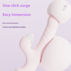 Tongue Licking Telescopic Vibrator Female Strong Vibration Female Masturbator Adult Toy Massage Stick Female Masturbator