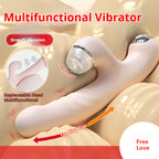 Tongue Licking Telescopic Vibrator Female Strong Vibration Female Masturbator Adult Toy Massage Stick Female Masturbator