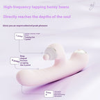 Tongue Licking Telescopic Vibrator Female Strong Vibration Female Masturbator Adult Toy Massage Stick Female Masturbator