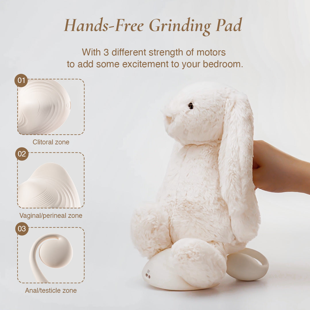 Puzzle Grinder Pad