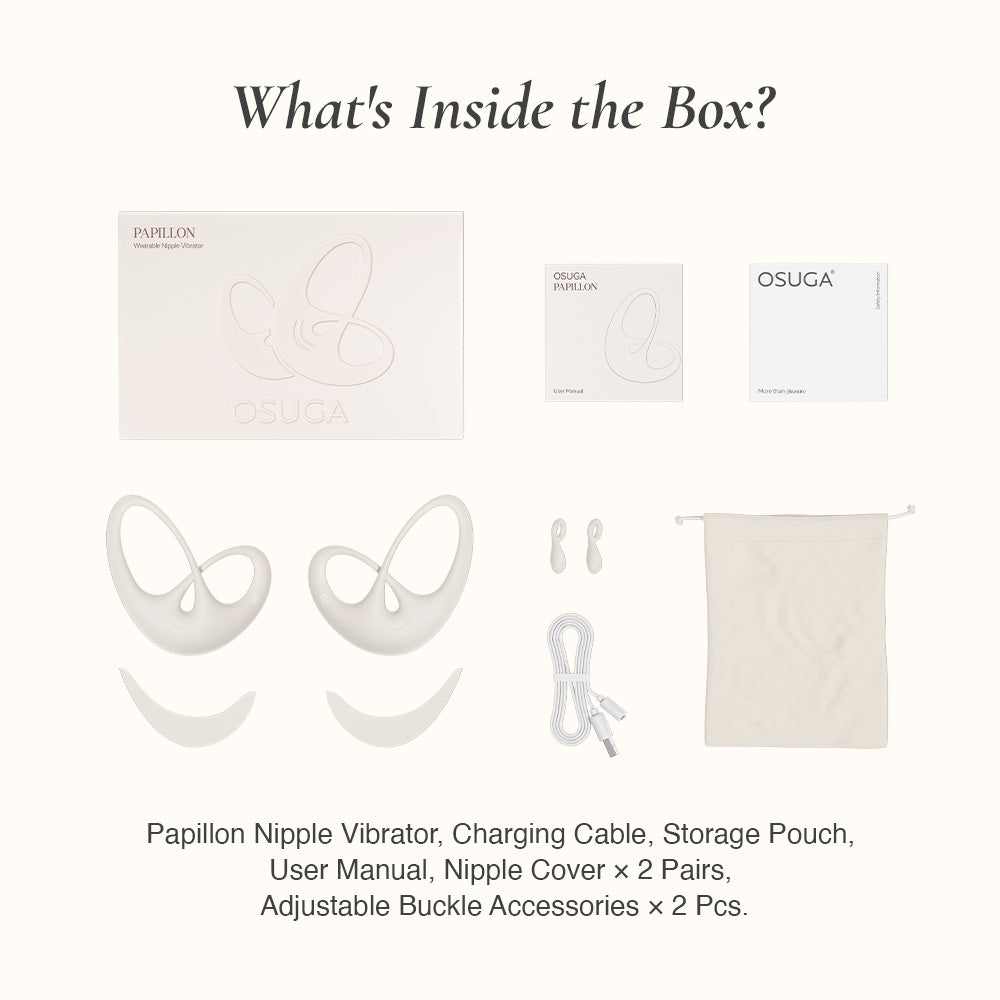 Papillon Nipple Vibrator