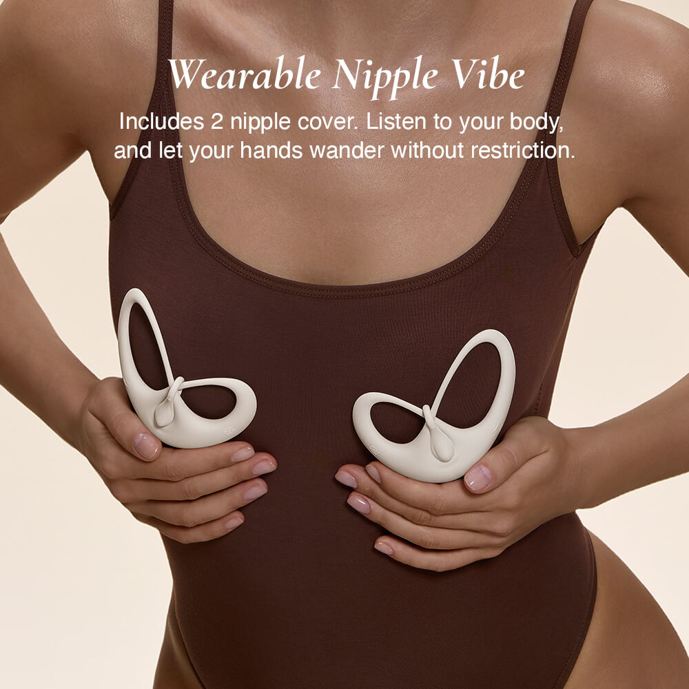 Papillon Nipple Vibrator
