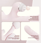 Tongue Licking Telescopic Vibrator Female Strong Vibration Female Masturbator Adult Toy Massage Stick Female Masturbator